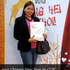 Chinese New Year 2015 at CGIC