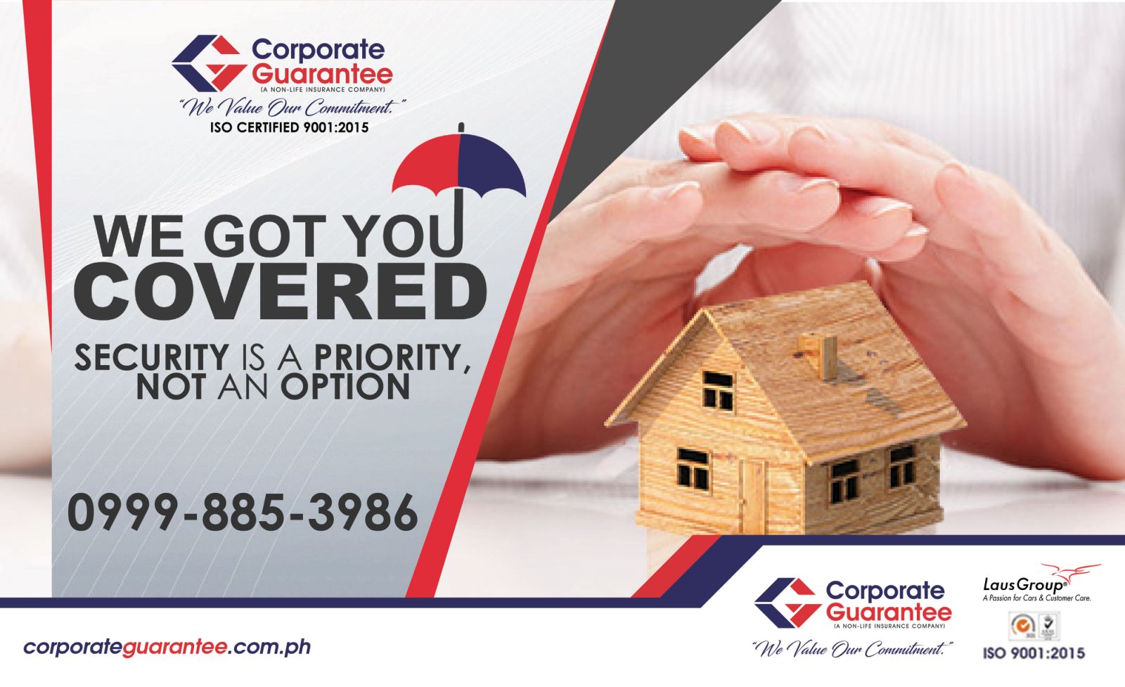 Cgic We Got You Covered Corporate Guarantee